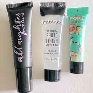 3 travel size face primers new!